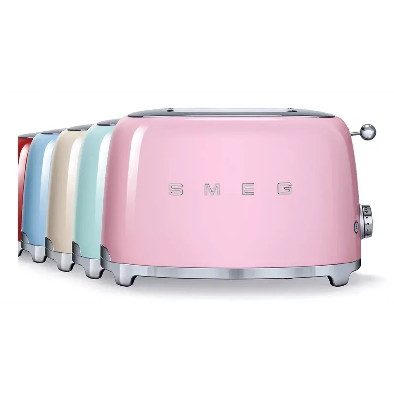 Smeg tosteris TSF01PKEU (Rozā)