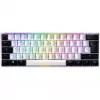 Sharkoon SGK50 S4 Tastatūra Spēļu USB QWERTZ Vācu Balta RGB LED