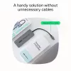 USB centrmezgls zaļa Cell HUB-GC-C4A — 4 portu USB-C 3.0 centrmezgls