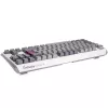 Ducky One 3 TKL Mist pelēka tastatūra spēlēm, USB, vācu