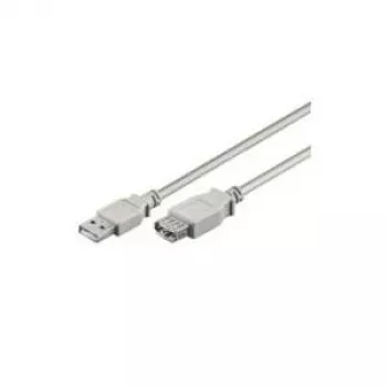 Wentronic 50960 USB kabelis pelēks
