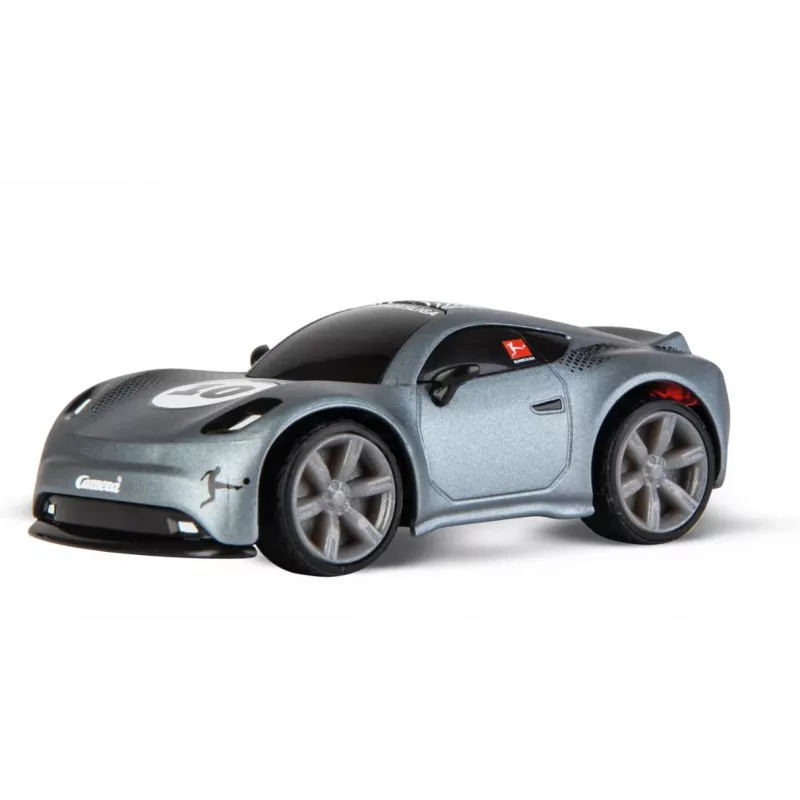 RC auto Bundesliga Mini RC 1:43 pelēks