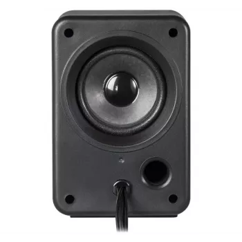 DEFENDER skaļrunis V11 11 W vadu 2.1 galda satelīta skaļruņi, USB 5 V, melns