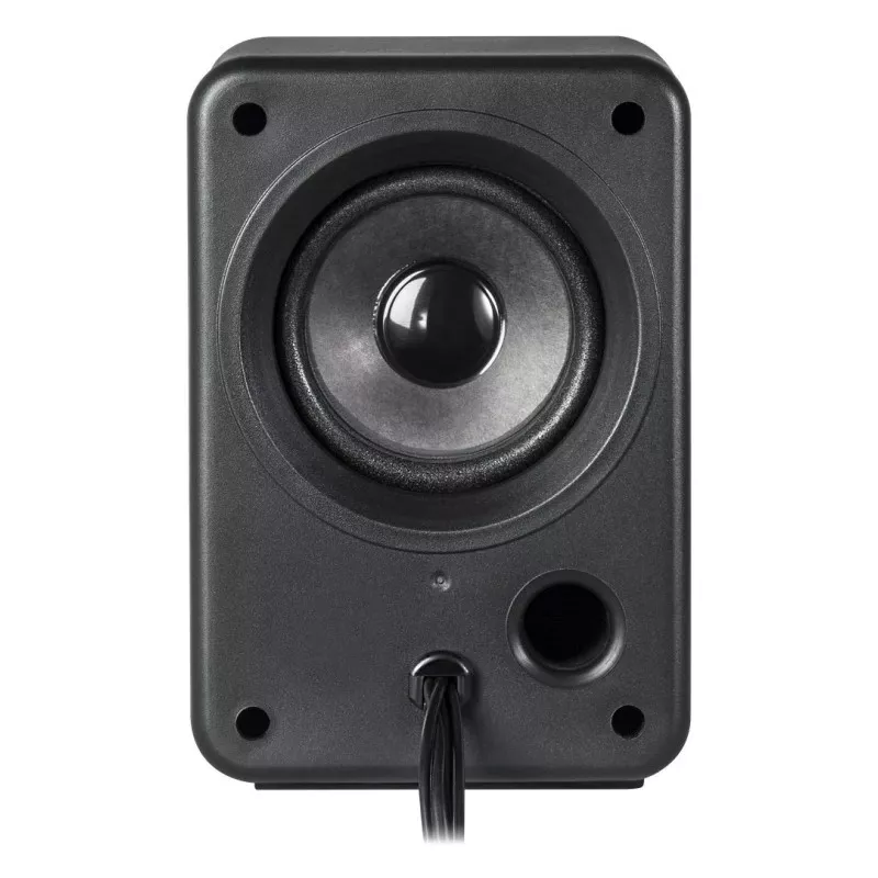 DEFENDER skaļrunis V11 11 W vadu 2.1 galda satelīta skaļruņi, USB 5 V, melns