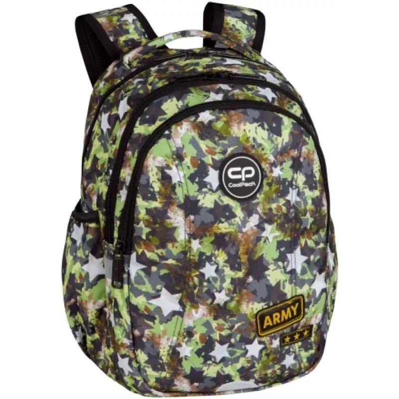 Mugursoma CoolPack Joy S Army Stars