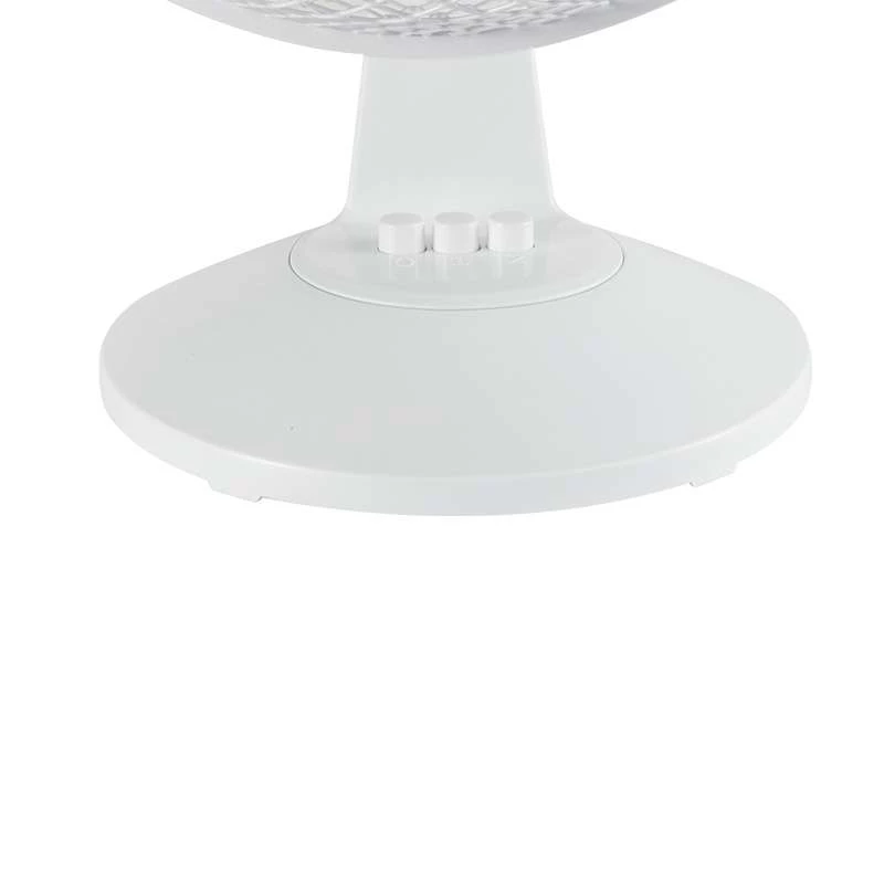 Midea | FT23-21M | galda ventilators | balts | diametrs 23 cm | ātrumu skaits 2 | svārstīšanās | 25 W