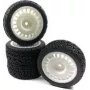 Absima 1 10 Rally Winded Complete Wheels Melns 4 gab. (2510063)