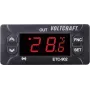 Temperatūras regulators Voltcraft ETC-902, NTC/PTC ieeja, diapazons no -30 līdz 50 °C, releja izeja 10 A