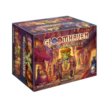 Gloomhaven: buttons & Krabbler, galda spēle