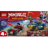 Būvējamie bloki Ninjago 71840 Sacīkšu duelis Rogue pret Drix