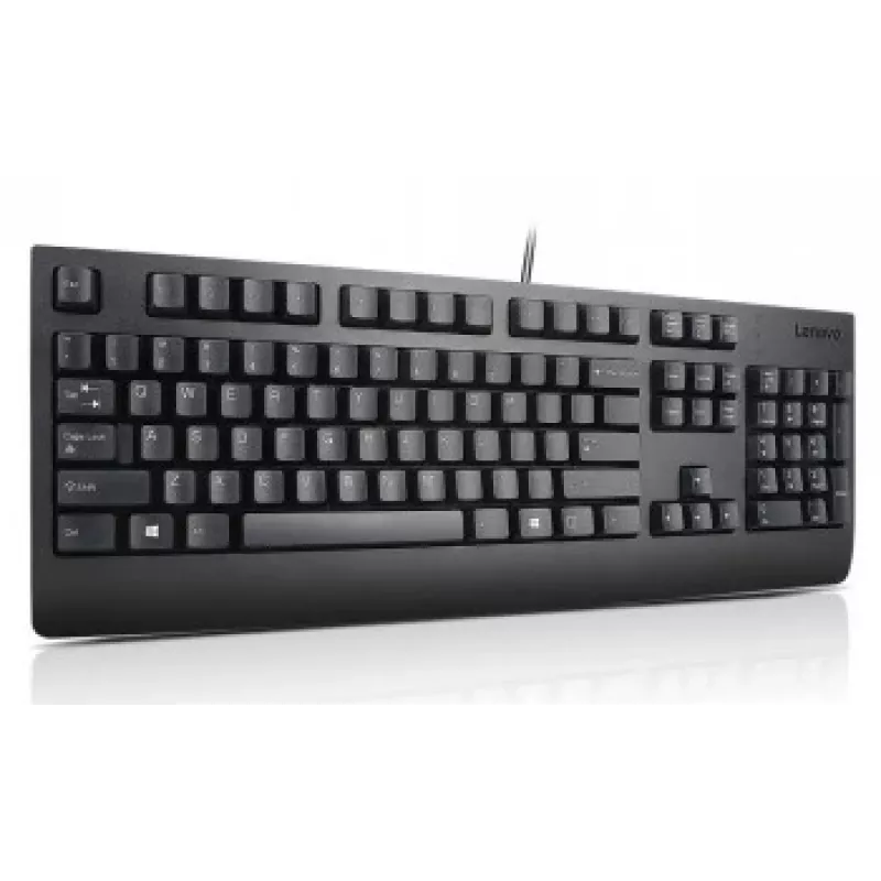 Lenovo Preferred Pro II tastatūra Universāla USB QWERTY Nordic Melna