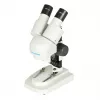 Stereomikroskops Deltaoptical DO-3660 — 20x palielinājums, LED apgaismojums
