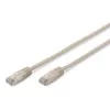 Tīkla kabelis Digitus CAT 5e SF/UTP ielāpu vads RJ-45 Cat5e 2m pelēks
