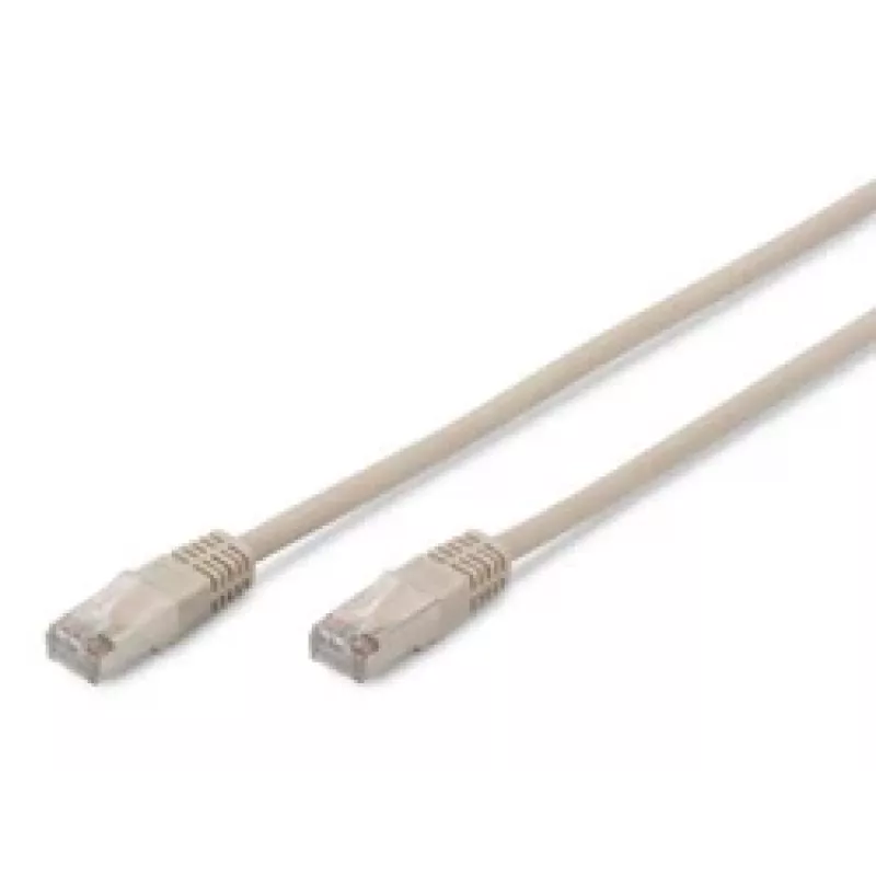 Tīkla kabelis Digitus CAT 5e SF/UTP ielāpu vads RJ-45 Cat5e 2m pelēks
