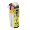 Baterija Tattu R-Line 550mAh 14.8V 95C 4S1P — LiPo komplekts RC modeļiem