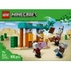LEGO būvkomplekts The Illager Desert Patrol 21267 – Minecraft spēļu komplekts, 105 detaļas, 4 minifigūras, 80×60×110 mm