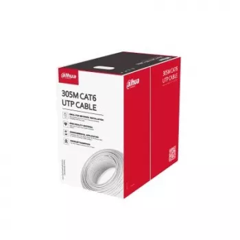 Dahua Technology PFM923I-6UN-C tīkla kabelis 305 m Cat6 U/UTP (UTP)