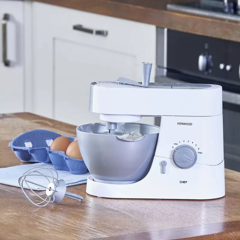 Casdon rotaļlietu sadzīves ierīce Kenwood mikseris balts (63550)