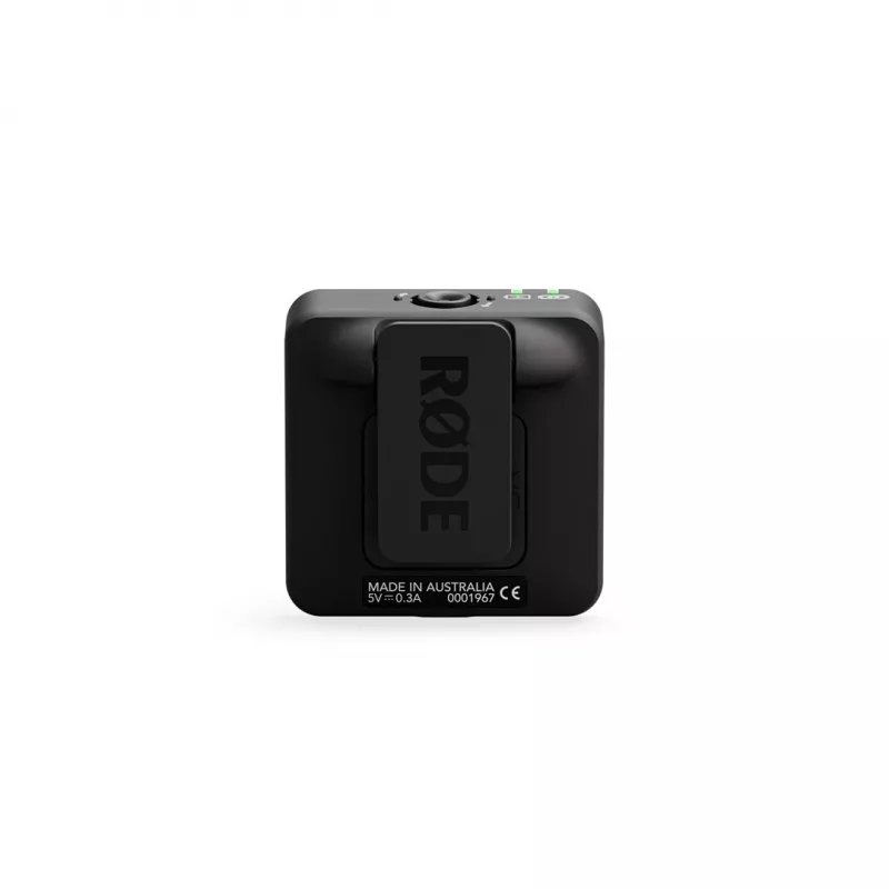WIME RODE WIRELESS ME Divkanālu bezvadu mikrofonu sistēma vlogeriem un podkastu veidotājiem