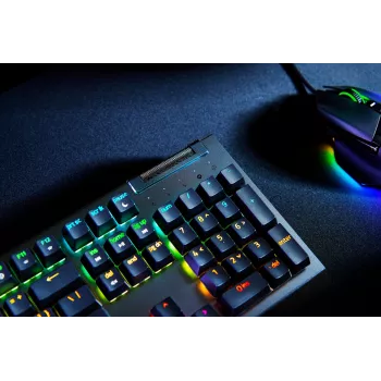 Razer BlackWidow V4 X tastatūra Gaming USB QWERTY US English Green