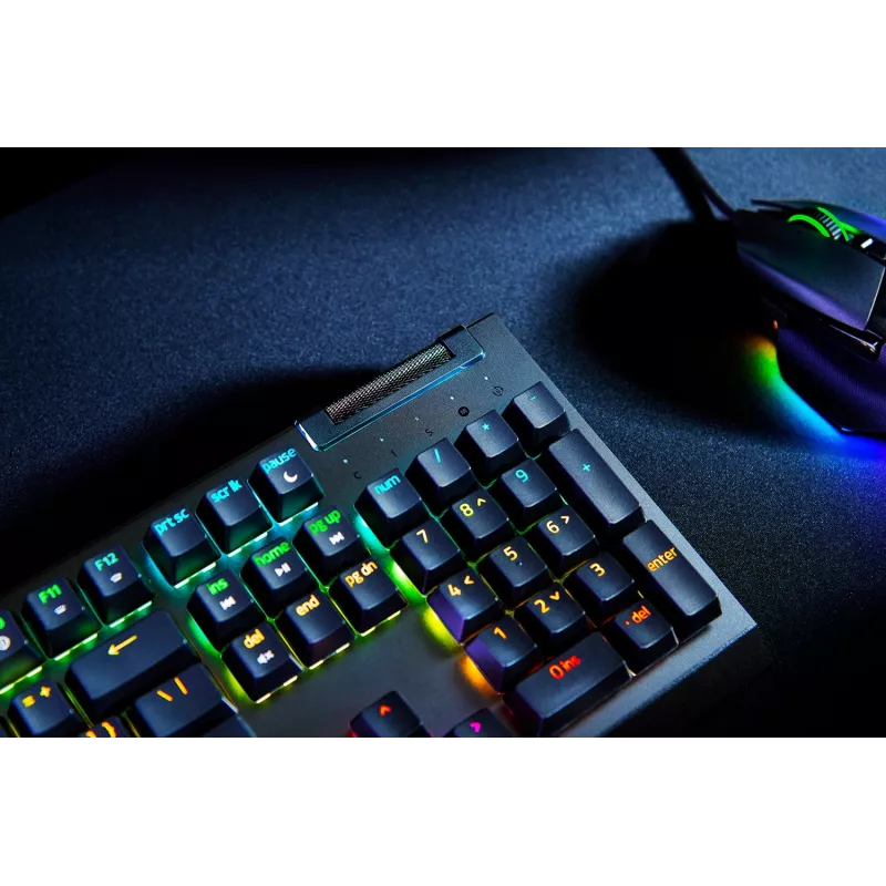 Razer BlackWidow V4 X tastatūra Gaming USB QWERTY US English Green