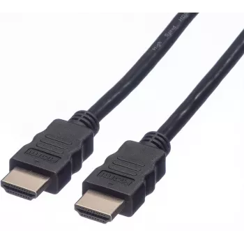 ROLINE 11.04.5930 HDMI kabelis 1 m HDMI tips A (standarta) melns (11.04.5930)