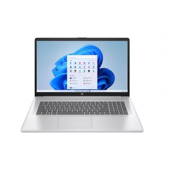 HP 17-cp2561ng klēpjdators 17,3 inch FHD Ryzen 5 7520U 8GB 512GB SSD Win11 QWERTZ sudraba
