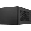 SilverStone SUGO SG15B - Cube - Mini-DTX - bez barošanas bloka (ATX / PS/2)