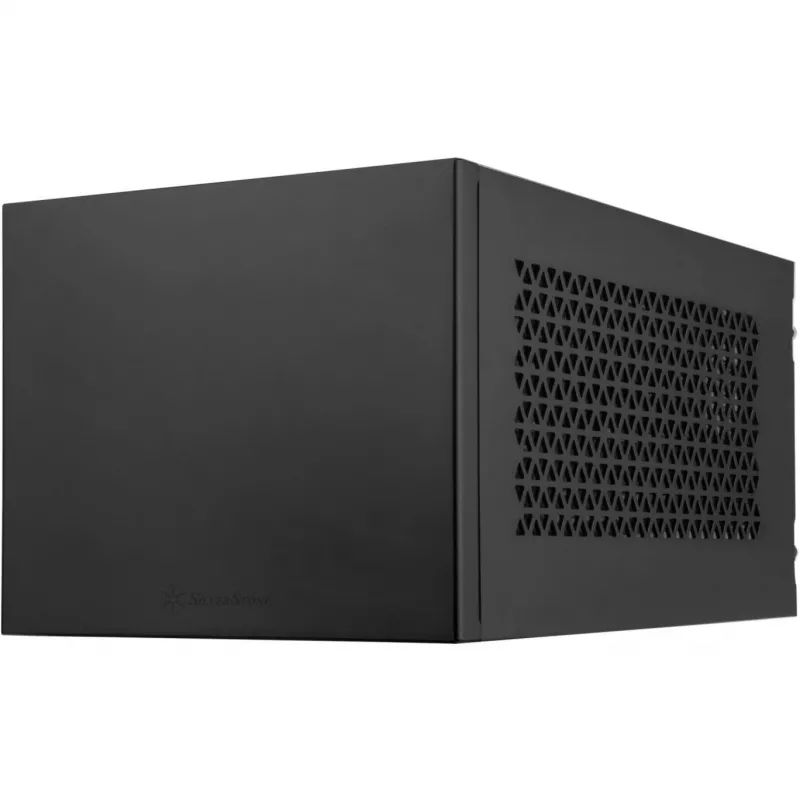 SilverStone SUGO SG15B - Cube - Mini-DTX - bez barošanas bloka (ATX / PS/2)