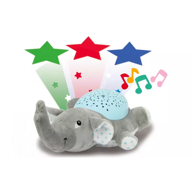 Jamara Dreamy Elephant zīdaiņu-naktslampiņa zila - pelēka (460432)