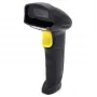 Rokas vadu 1D/2D svītrkodu skeneris QOLTEC 50853 — USB, ABS korpuss, 1,65 m kabelis, 97×65×167 mm, 105 g