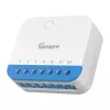 Pie sienas montējams Sonoff MINI-ZBDIM Zigbee viedais mini regulators/dimmeris apgaismojumam — kompakts iebūvējams modulis
