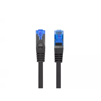 Tīkla kabelis LANBERG PCF6A-10CC-2000-BK Cat6a S/FTP RJ-45 20 m melns