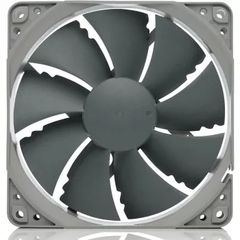 Korpusa ventilators Noctua NF-P12 redux-1300 PWM, 120 mm, 1300 RPM, 12 V, 4-pin PWM, 92.3 m³/h, 19.8 dB