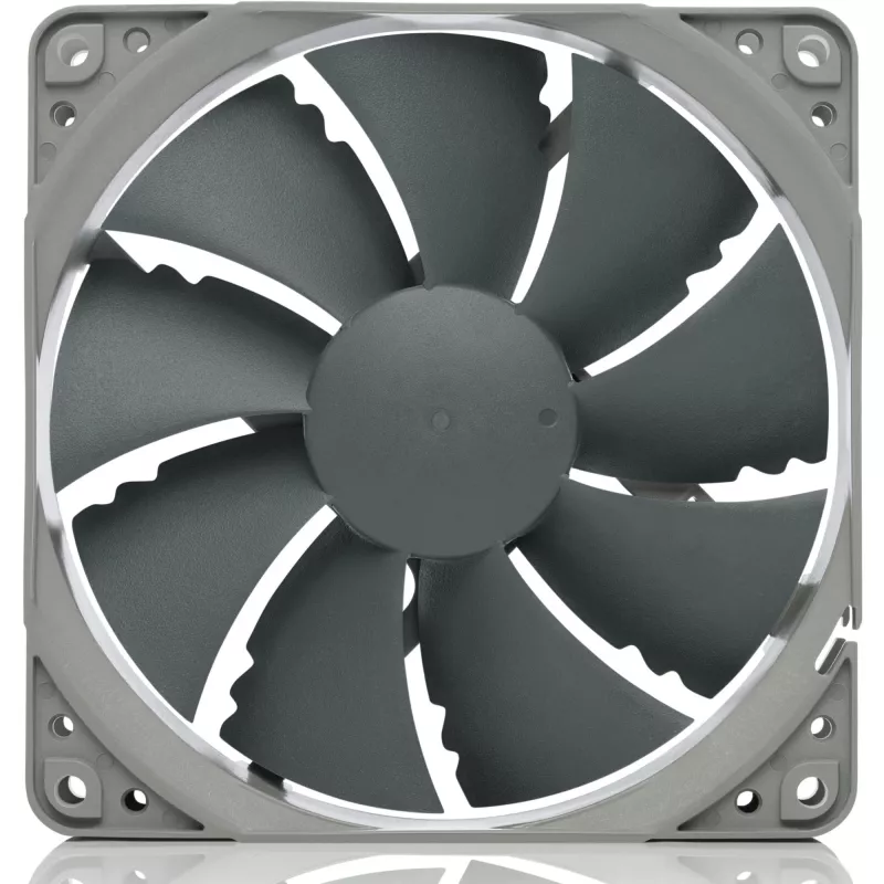 Korpusa ventilators Noctua NF-P12 redux-1300 PWM, 120 mm, 1300 RPM, 12 V, 4-pin PWM, 92.3 m³/h, 19.8 dB