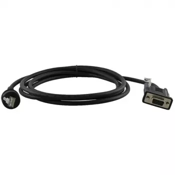 Pagarinātāja kabelis Datalogic CAB-548 RS-232 Melns