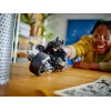 LEGO® DC Batman™: Betmeno konstruējamā figūriņa un motocikls 76273