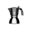Kafijas automāts BIALETTI BRIKKA INDUCTION 4TZ 180 ml Antracīts, Sudrabs
