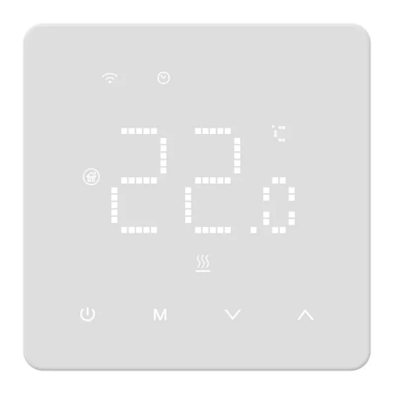 TUYA Programmējams termostats, Wi-Fi, 16A, 230V maiņstrāva