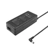 Qoltec 52400 barošanas adapteris/invertors iekštelpām 30 W Melns