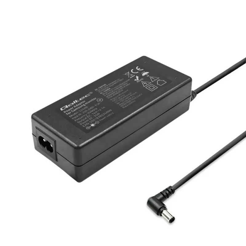 Qoltec 52400 barošanas adapteris/invertors iekštelpām 30 W Melns
