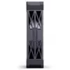 Jonsbo HF3-120B 120mm PWM korpusa ventilators - Melns