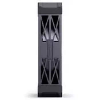 Jonsbo HF3-120B 120mm PWM korpusa ventilators - Melns