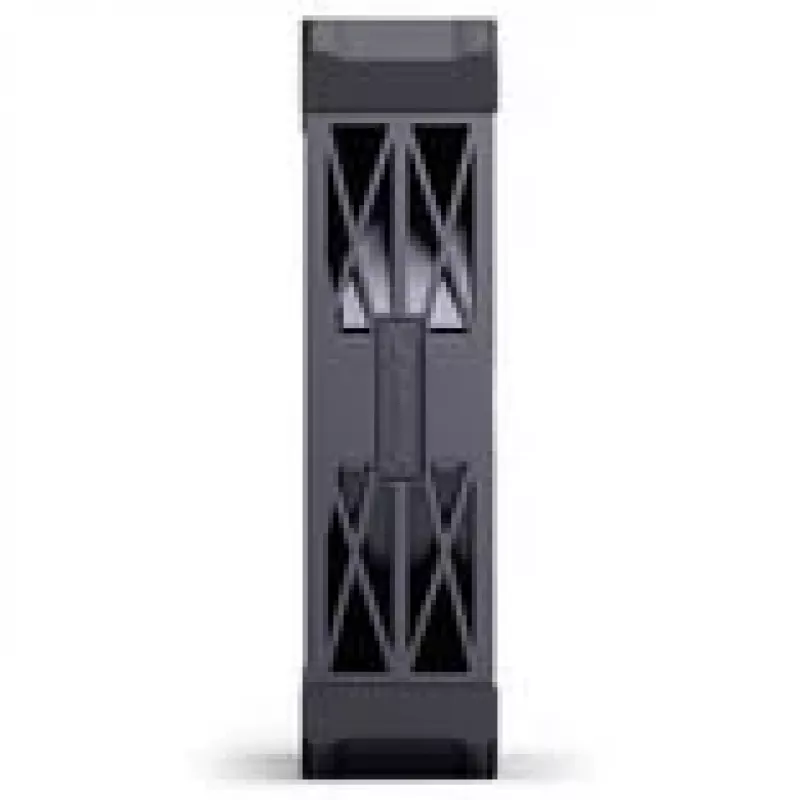 Jonsbo HF3-120B 120mm PWM korpusa ventilators - Melns