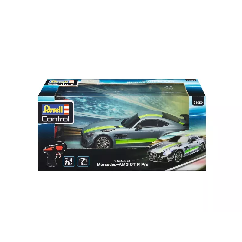 RC Scale Car Mercedes - AMG GTR Pro