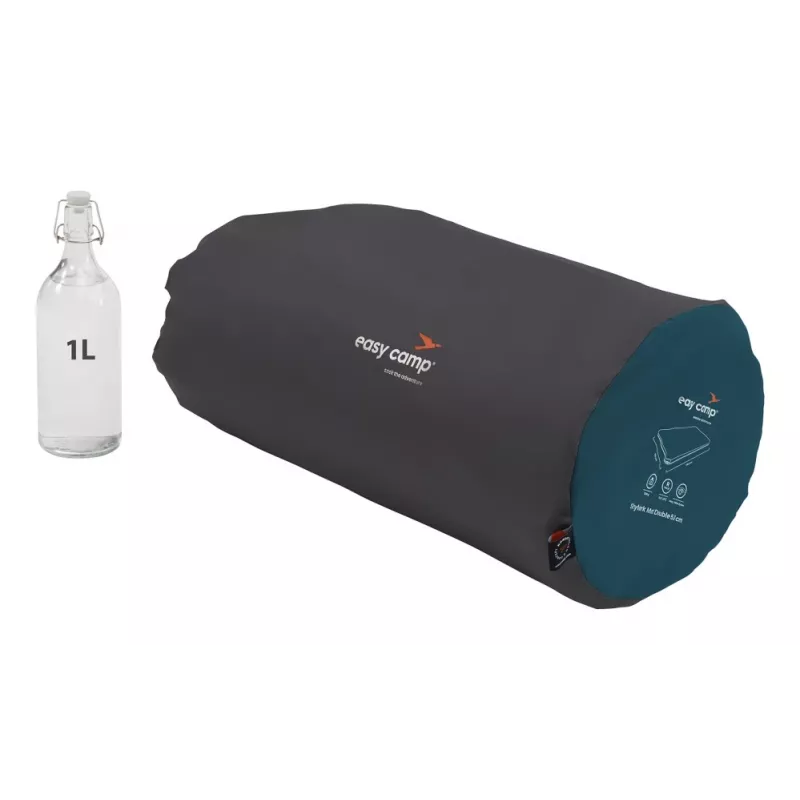 Dubultais gaisa matracis Easy Camp 300079 — Poliesters, 1200×1930×50 mm, zils