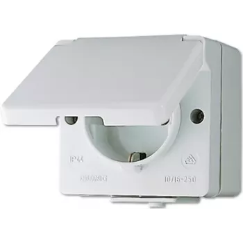 Iebūvējamā sadales kārba JUNG 620 WX F tips, padziļināta montāža, augstums 55 mm