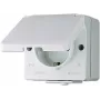 Iebūvējamā sadales kārba JUNG 620 WX F tips, padziļināta montāža, augstums 55 mm