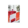 Epson Doubleweight Matte Paper Roll, 44 collas x 25 m, 180 g/m²
