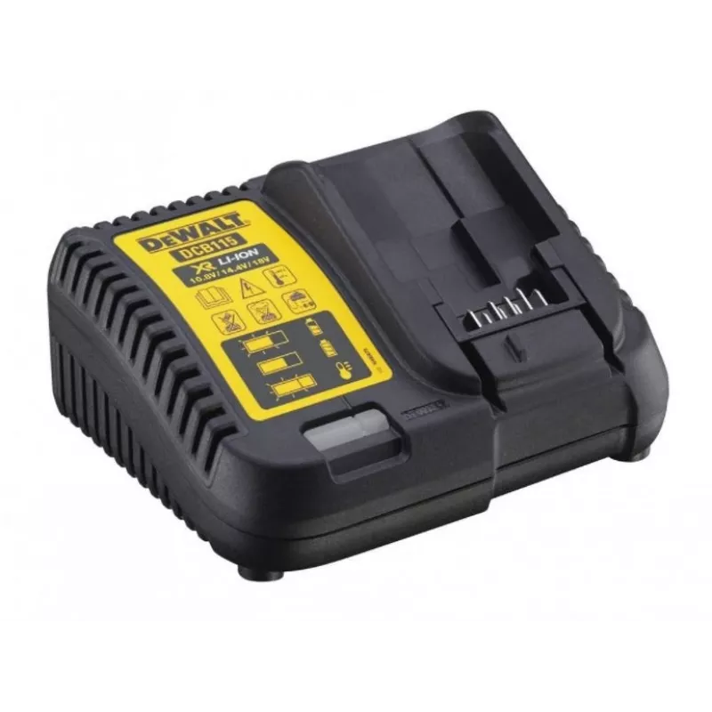Dewalt sistēmas akumulatora 18 Volt 18 Volt komplekta komplekts: DCD796, DCF887, 2